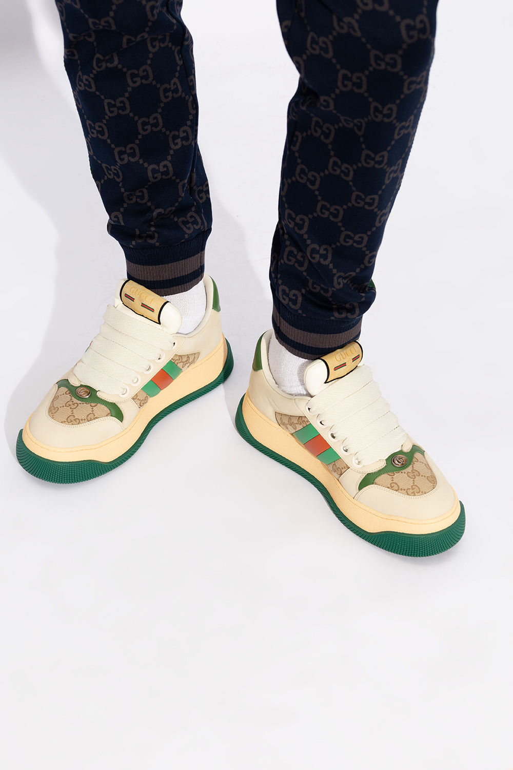 Multicolour Screener sneakers Gucci Vitkac Canada